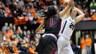 Cold-Shooting Half Spells Trouble for the Cougs at No. 17/17 Oregon State