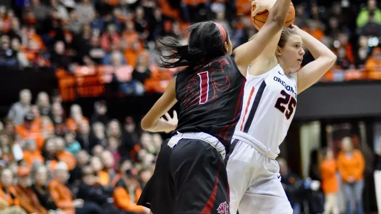 Cold-Shooting Half Spells Trouble for the Cougs at No. 17/17 Oregon State