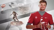 Luke Falk Wins Burlsworth Trophy