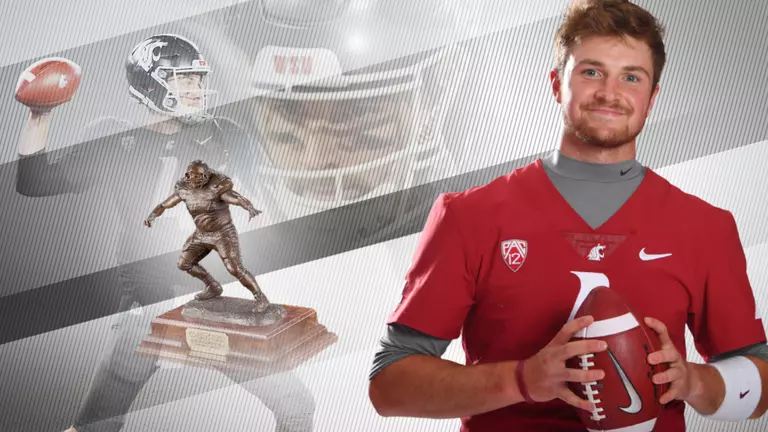 Luke Falk Wins Burlsworth Trophy