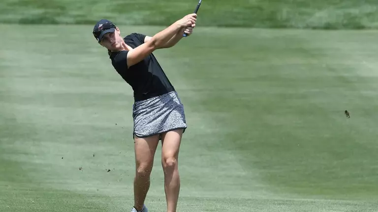 Brown Finds Herself In The Pack After Day One At The NCAA Regionals