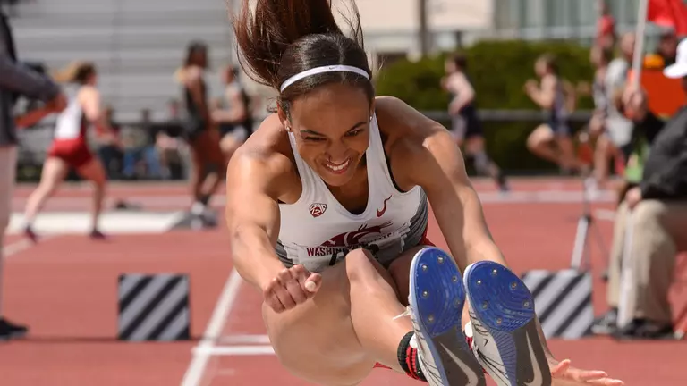 Cougars Dominate Invite with Meet Records, WSU All-time Bests and PRs