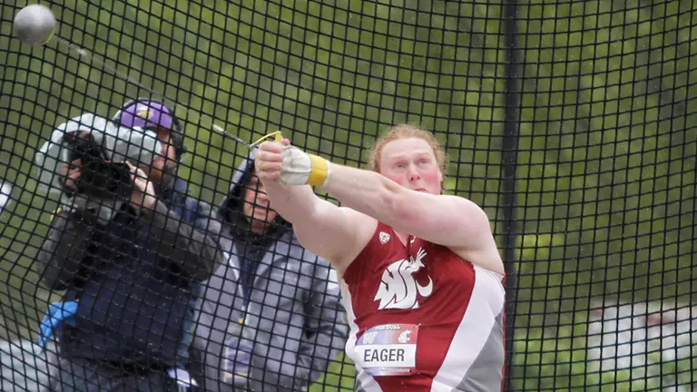 Brock Eager Wins Pac-12 Championship Hammer Title