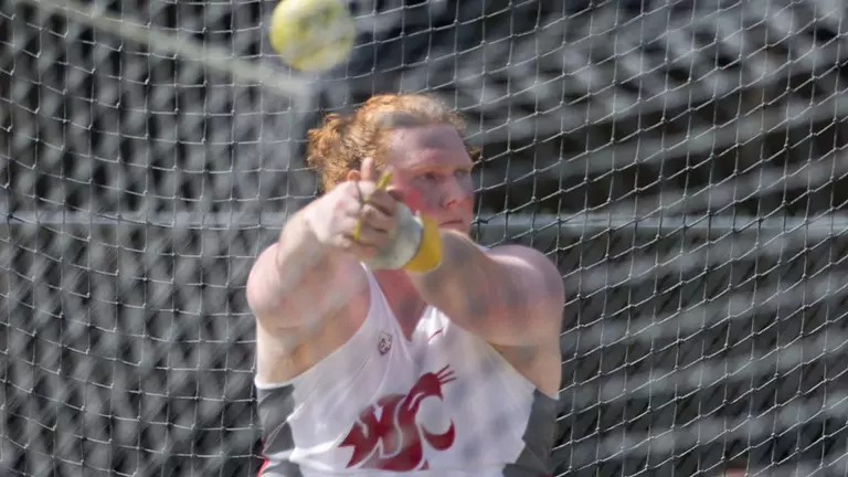 Brock Eager Punches Ticket to NCAA T&F Championships