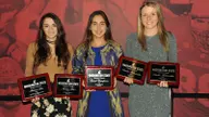 Cougar Tennis Caps Season at Year-End Banquet