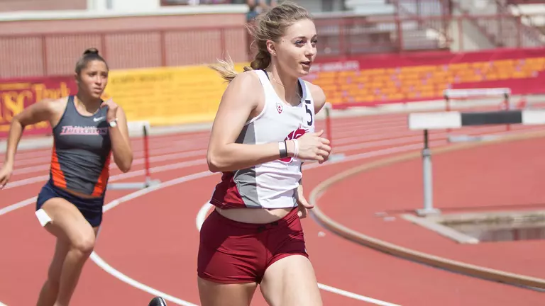 Cougs Compete at Pac-12 Combined Events Championships
