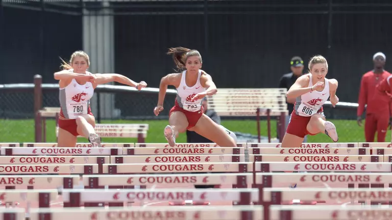 WSU Heptathletes One-Two after First Day at Pac-12 Championships