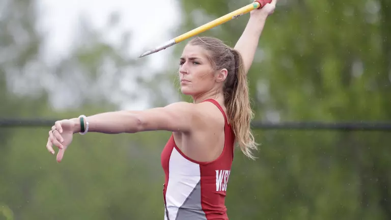 Brooks-Johnson Takes Sixth in the Heptathlon at NCAA Championships