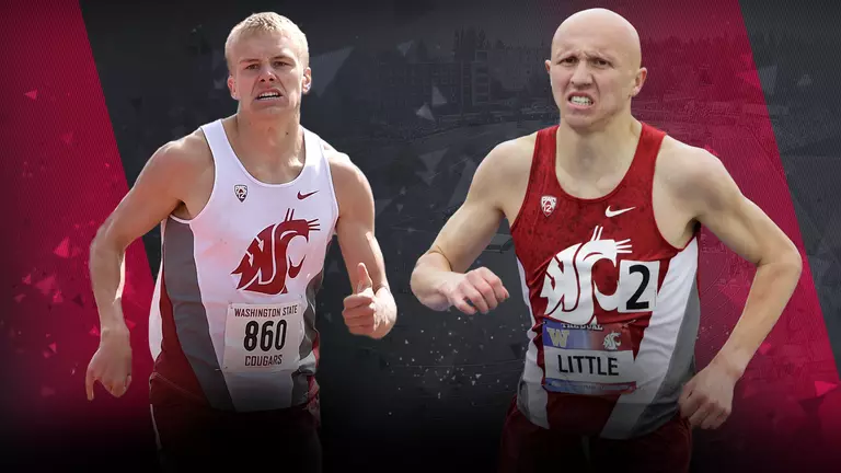 Pac-12 Names 34 Cougars to Track & Field All-Academic Teams