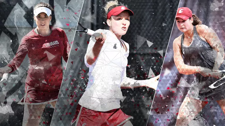 Miksovska Headlines Three Cougars Named to Tennis All-Academic Teams
