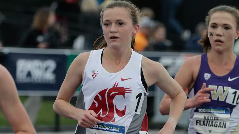 Cougar Alum Linton Named WSU T&F Assistant Coach