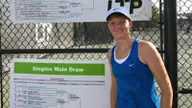 Bayerlova Rallies for Quarterfinal Victory