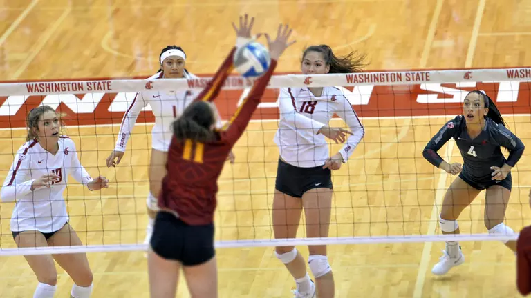 Volleyball Returns to Bohler to Face No. 21 Arizona, Arizona State