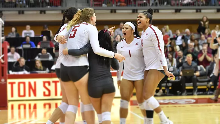 No. 20 Volleyball to Host OSU, UW in Final Week of Regular Season