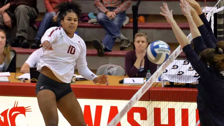 Cougars Sweep Oregon State Inside Bohler Gym