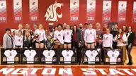 Volleyball Seniors Lead The Way in Apple Cup Victory