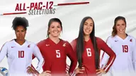 Cougars Land Four on All-Pac-12 Teams