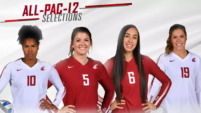 Cougars Land Four on All-Pac-12 Teams