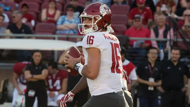 Minshew II Named Finalist for Walter Camp Player of the Year