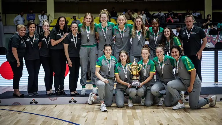 Motuga And Australia Take The Bronze In India