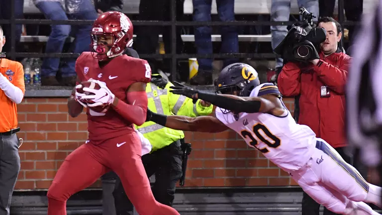 No. 10 Washington State beats California 19-13