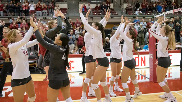 Cougs Complete Season Sweep Over No. 21 UCLA