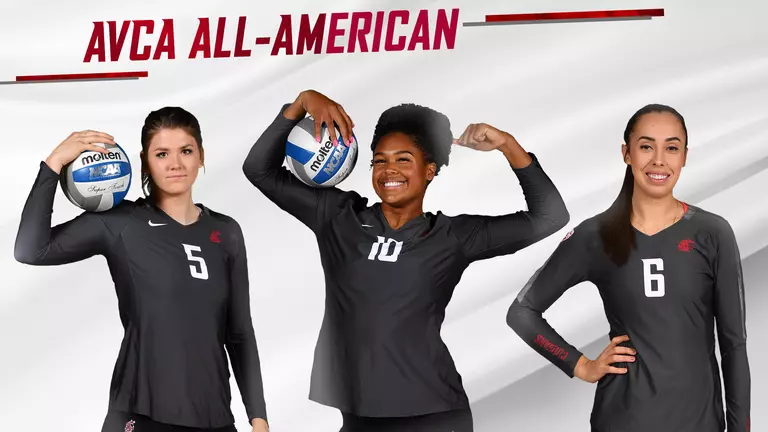 Volleyball Sees Three Selected to AVCA All-America Teams