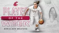 Career Effort Nets Hristova Pac-12 Player of the Week