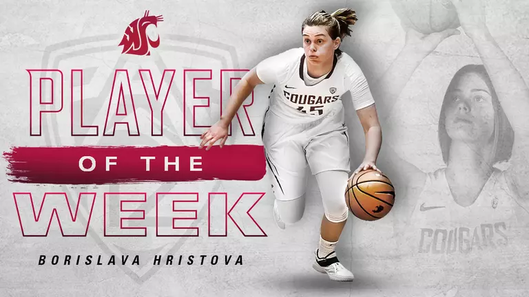 Career Effort Nets Hristova Pac-12 Player of the Week