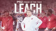 Mike Leach, Gardner Minshew II Earn Top Pac-12 Awards