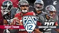 Twelve Cougars Named All-Pac-12, Minshew II and Dillard to First Team