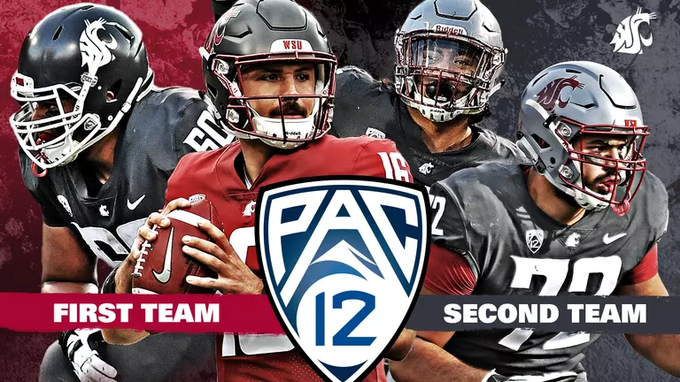 Twelve Cougars Named All-Pac-12, Minshew II and Dillard to First Team