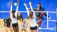 No. 16 Seed Volleyball Falls to No. 1 Seed Stanford in Sweet Sixteen