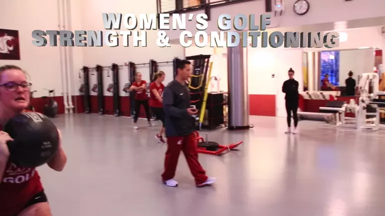 Women's Golf Strength & Conditioning