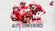 Mazza Leads Eight Cougars Earning All-Pac-12 Honors