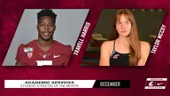 WSU Academic Services Announces December Student-Athletes of the Month
