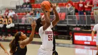 Hristova and Murekatete's Double-Doubles Lead the Cougs Past UC Irvine