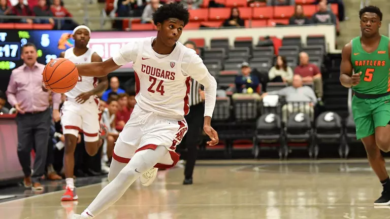Elleby leads Washington State to win over Florida A&M 87-73