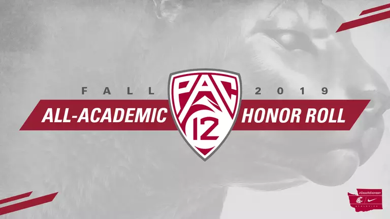 29 Cougars Named To Pac-12 Fall Academic Honor Roll