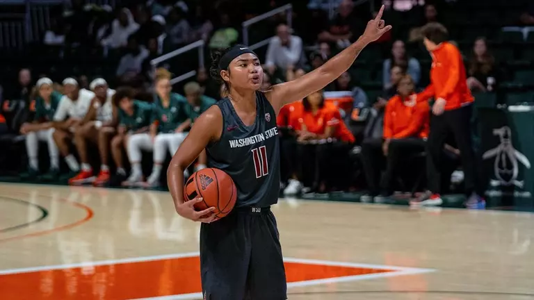 Cougs Battle, and Molina Collects a Double-Double, but Fall 74-68 to Miami (RV) at the 2019 Miami Holiday Classic