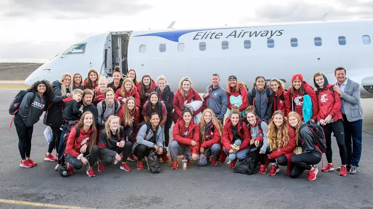 Cougars at the College Cup - Day One