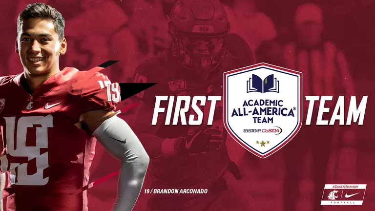 Brandon Arconado Named Academic All-American