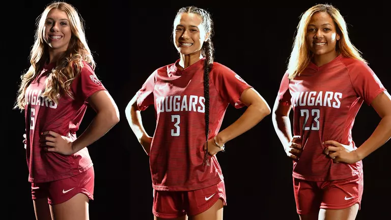 Three Put on the Red, White, and Blue