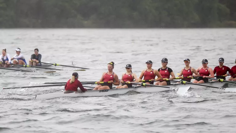 Cougars Complete Pac-12 Rowing Championships
