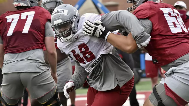 Cougar Football Practice Report, Day Three