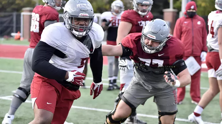 Cougar Fall Practice Report