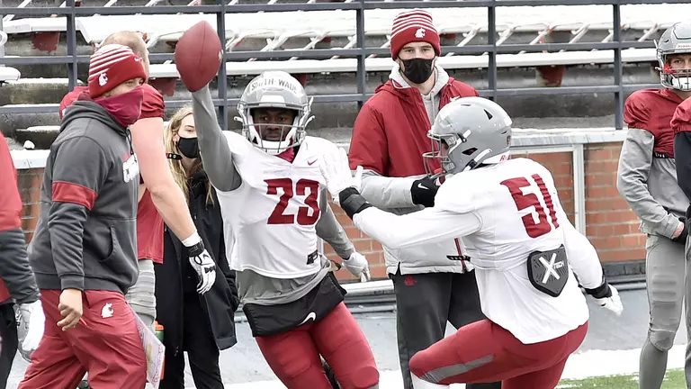 Defense Rises in Cougars Second Fall Scrimmage