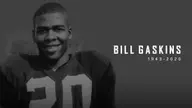 Cougar Hall of Famer Bill Gaskins Passes Away at 76