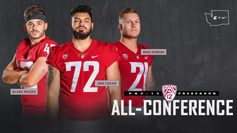 Seven Cougars Earn Preseason All-Pac-12 Honors