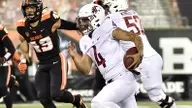 de Laura Accounts For 3 TDs; Leads Cougars Past Oregon State